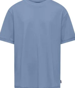 OSJMENES LOOSE SS O-NECK JRS