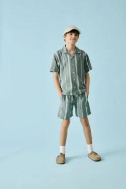 OSJSTEPAN LOOSE FIT 006 SHIRT WVN