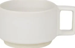Otto Ceramic Mug with Handle | Natural