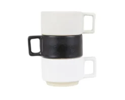 Otto Ceramic Mug with Handle | Natural