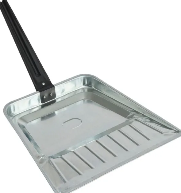 Outdoor Market Dust Pan - Galvanized iron -