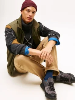 OUTDOOR SNEAKER TECH SUEDE WPM