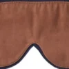 Outline Sleep Mask-Milk chocolate