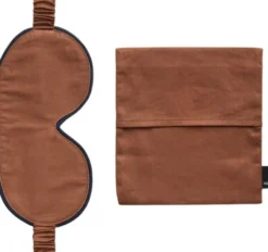 Outline Sleep Mask-Milk chocolate