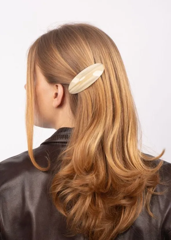 Oval Bone Clip