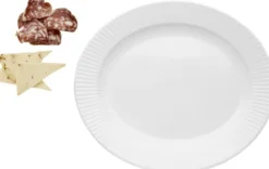 Oval tallrik 31 cm Nova