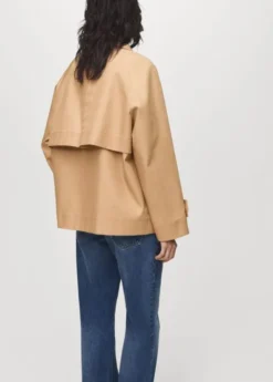 OVERSIZED COTTON PARKA. -- TROPIC