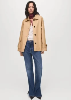 OVERSIZED COTTON PARKA. -- TROPIC
