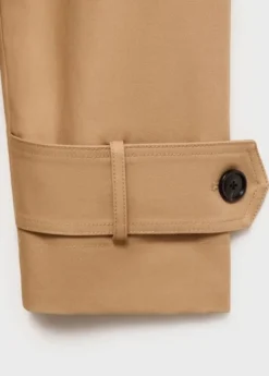 OVERSIZED COTTON PARKA. -- TROPIC