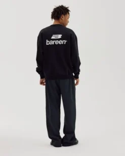 Oversized Crewneck Logo