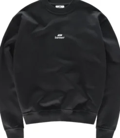 Oversized Crewneck Logo