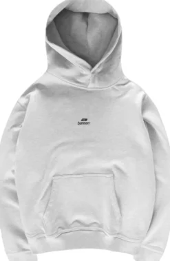 Oversized Hoodie Logo