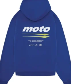 Oversized Hoodie - Moto