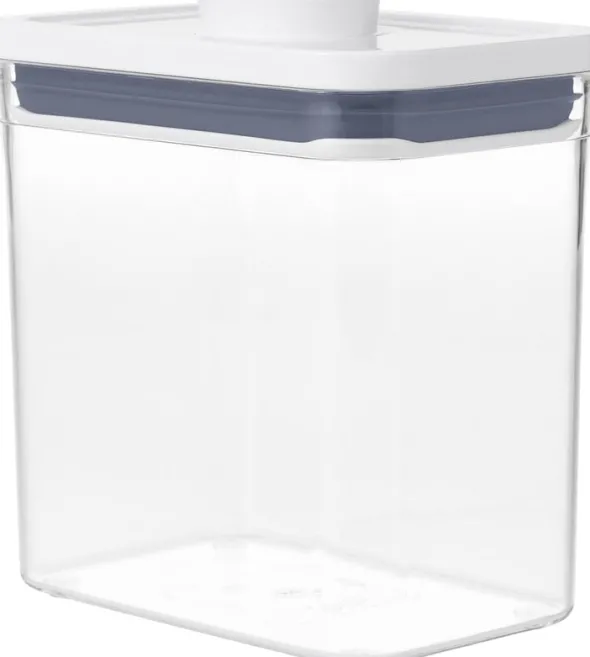 OXO POP beh?llare, rektangul?r 1,6 l.