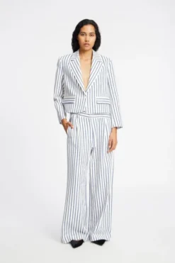 PAISLEE Linen Cotton Blend Blazer