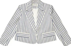 PAISLEE Linen Cotton Blend Blazer