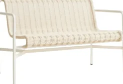 Palissade Cord Dining Bench w. armr