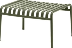 Palissade Ottoman-Olive powder coat