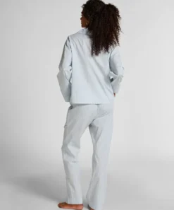 Pant Woven Cotton Stripe