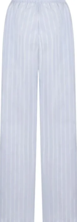 Pant Woven Cotton Stripe