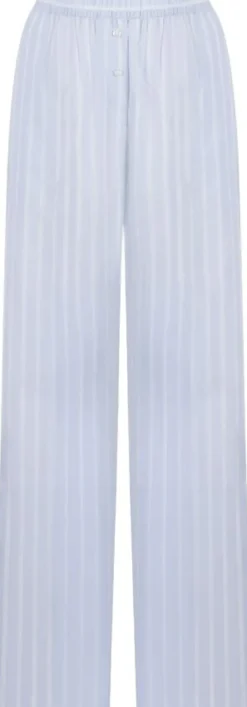 Pant Woven Cotton Stripe