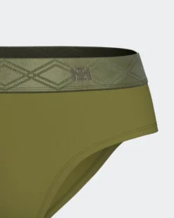 Panties with elasticated waistband in Lyocell