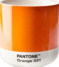 Pantone CORTADO THERMO CUP Orange 021 C