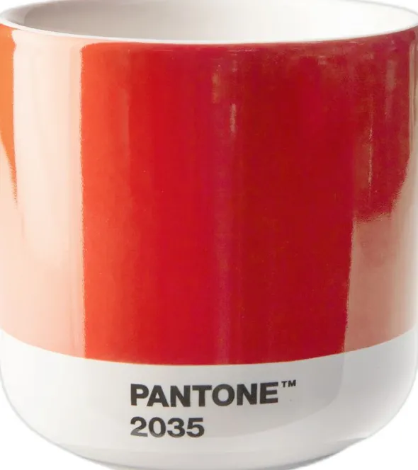 Pantone CORTADO THERMO CUP Red 2035 C