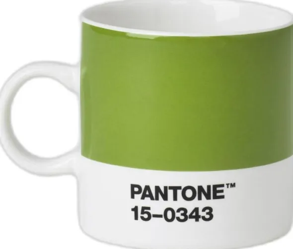 Pantone ESPRESSO CUP Greenery 15-0343