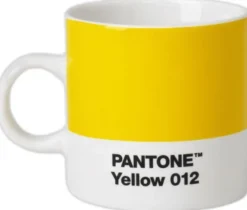 Pantone ESPRESSO CUP Yellow 012