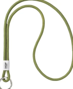Pantone KEY CHAIN LONG Greenery 15-0343