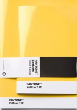 Pantone MA - BOOKLETS SET OF 2 DOTTED - YELLOW