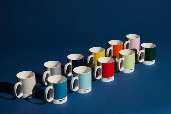 Pantone MUG Greenery 15-0343