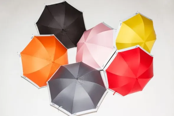 Pantone UMBRELLA LARGE Light Pink 182 C