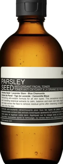 Parsley Seed Anti-Oxidant Facial Toner