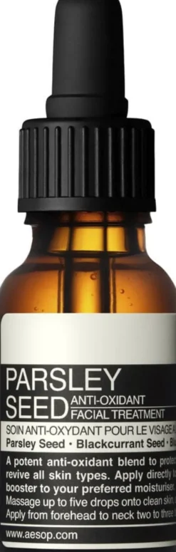 Parsley Seed Anti-Oxidant Facial Treatment