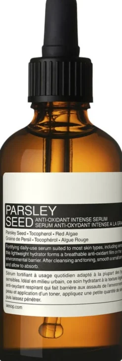 Parsley Seed Anti-Oxidant Intense Serum
