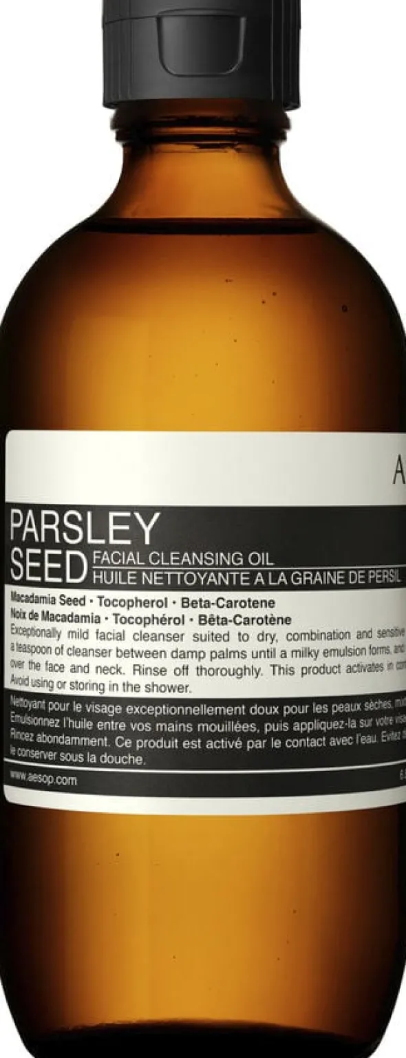 Parsley Seed Facial Cleansing Oil