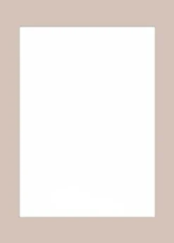 Passepartout - Rose - A5 (window: A6)