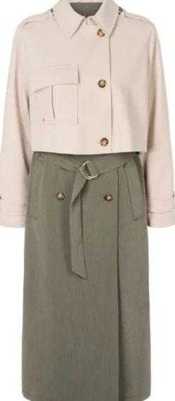 5196PBOLamar trenchcoat