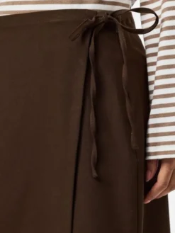 PCBOSELLA MW WRAP SKIRT NOOS BC