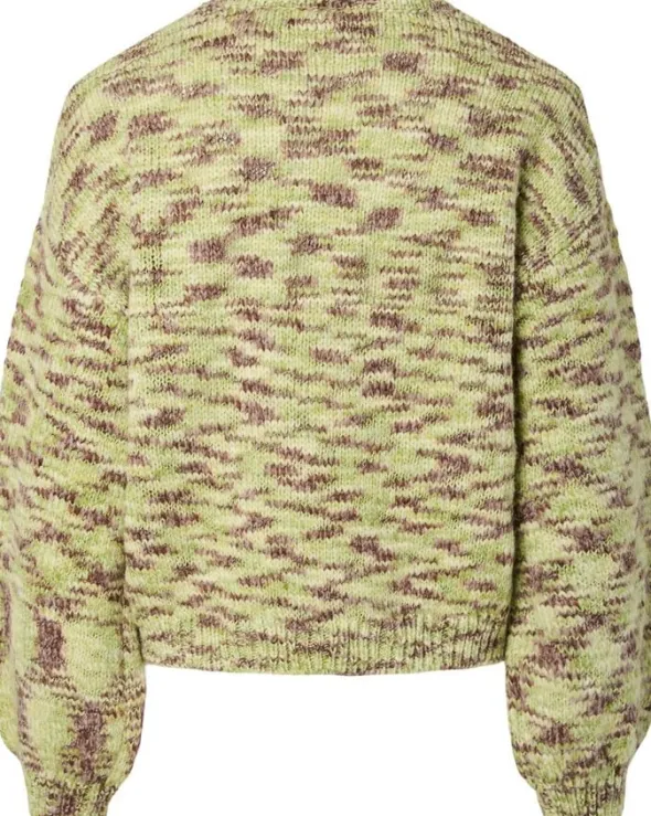 PCFILLA LS O-NECK PULLOVER KNIT D2D