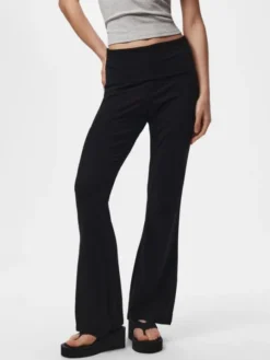 PCGEORGINA MW FLARED LEGGING JRS D2