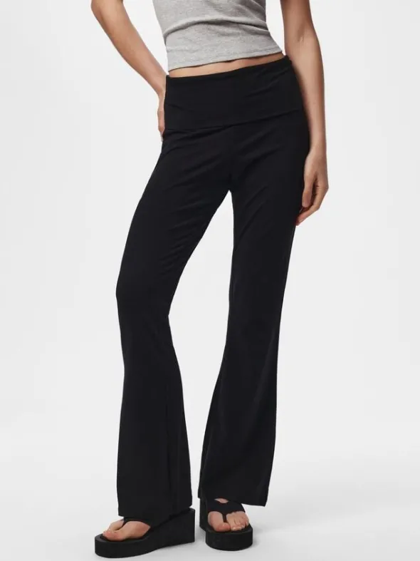 PCGEORGINA MW FLARED LEGGING JRS D2