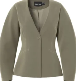 PCKAMIL LS FITTED BLAZER NOOS BC