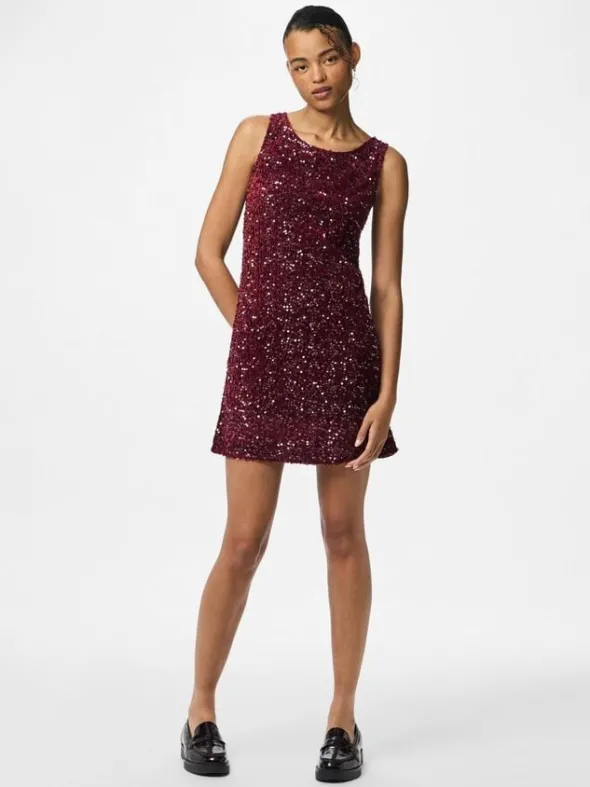 PCKAM SL TANK REV. MINI DRESS JRS B