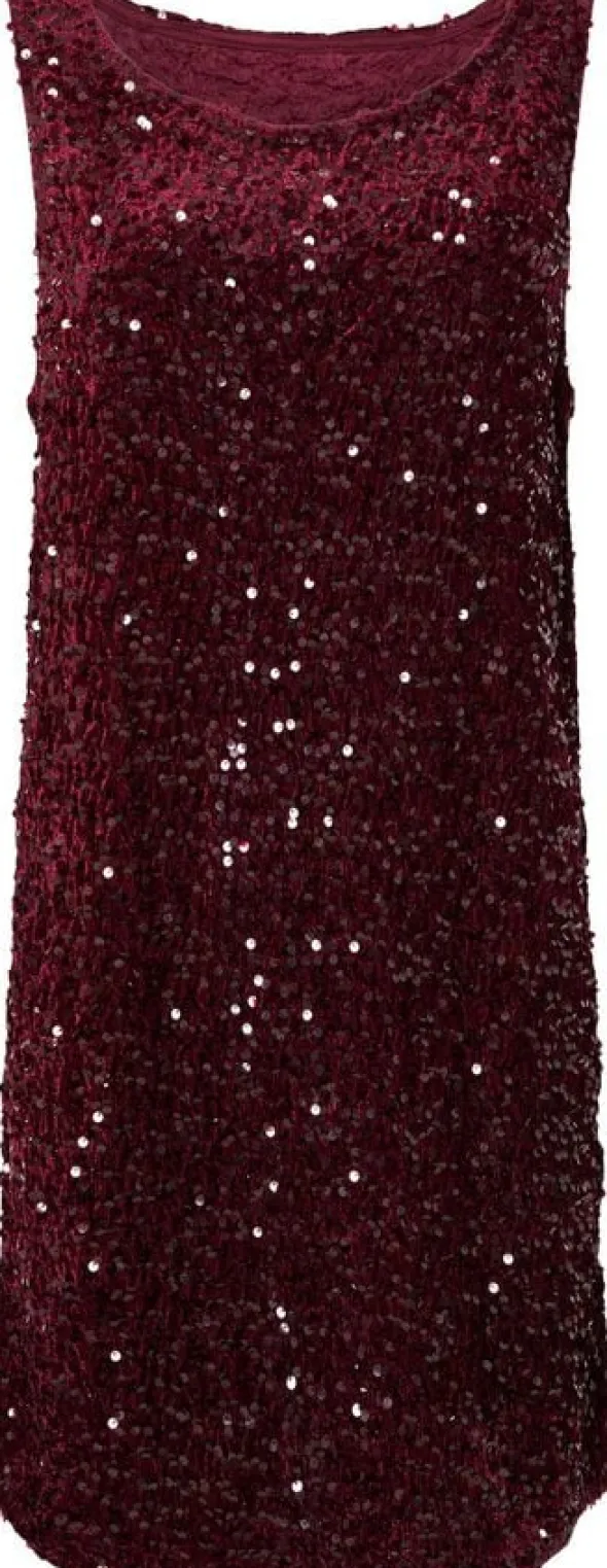 PCKAM SL TANK REV. MINI DRESS JRS B