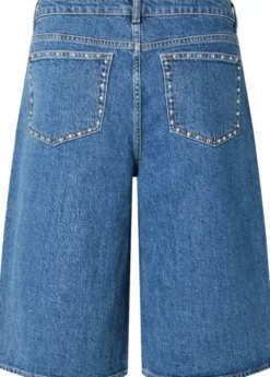 PCKARLA MW DENIM JORTS D2D PP