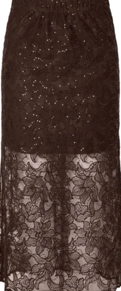 PCLOUISE HW MIDI SKIRT JRS D2D