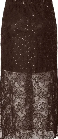 PCLOUISE HW MIDI SKIRT JRS D2D